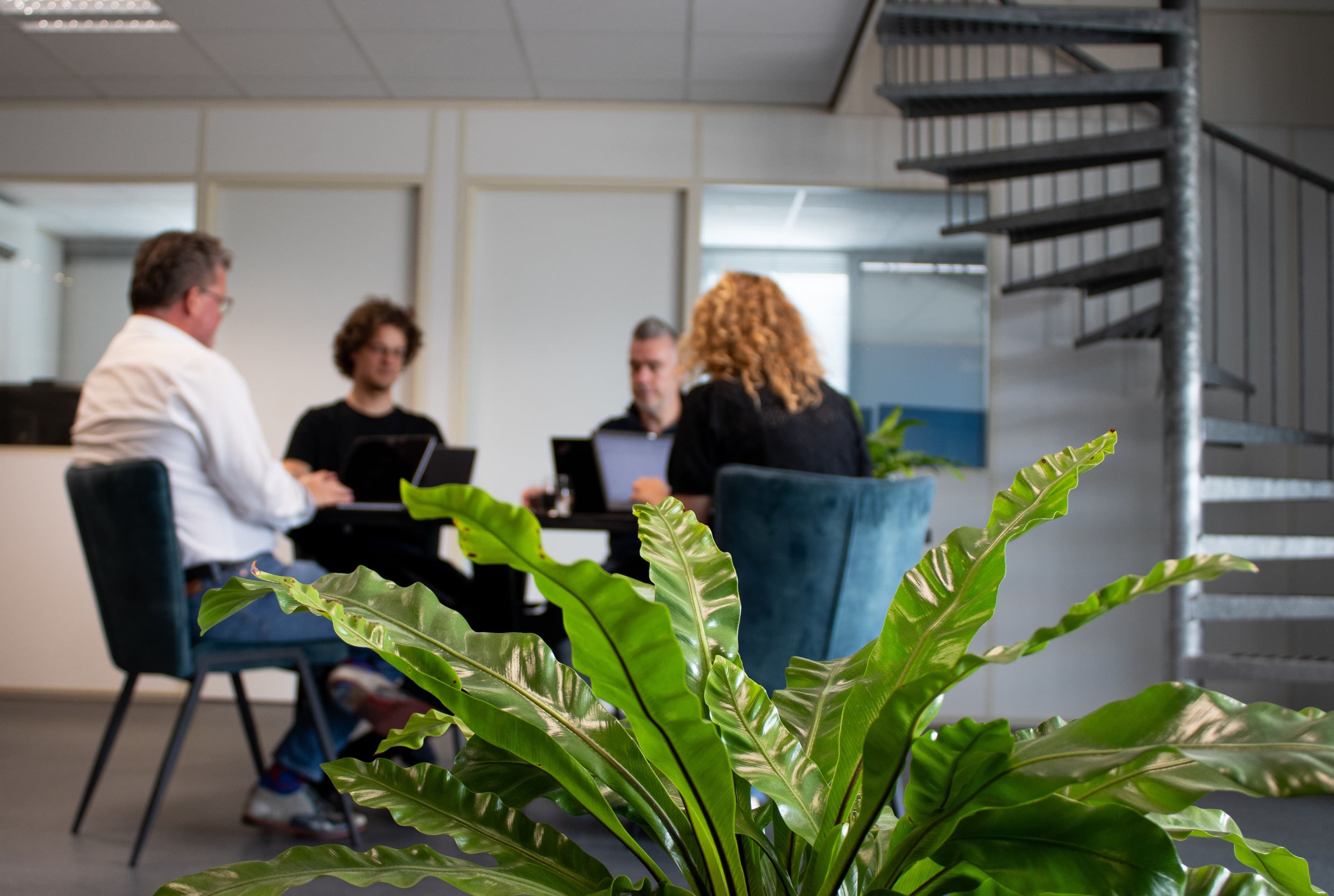 Heb jij onze nieuwe corporate foto's al gespot?