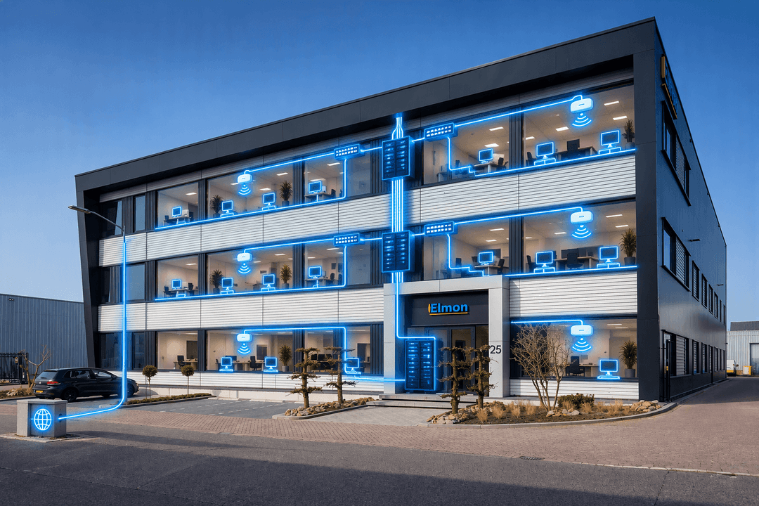 Project uitgelicht: nieuw netwerk bij Elmon BV 