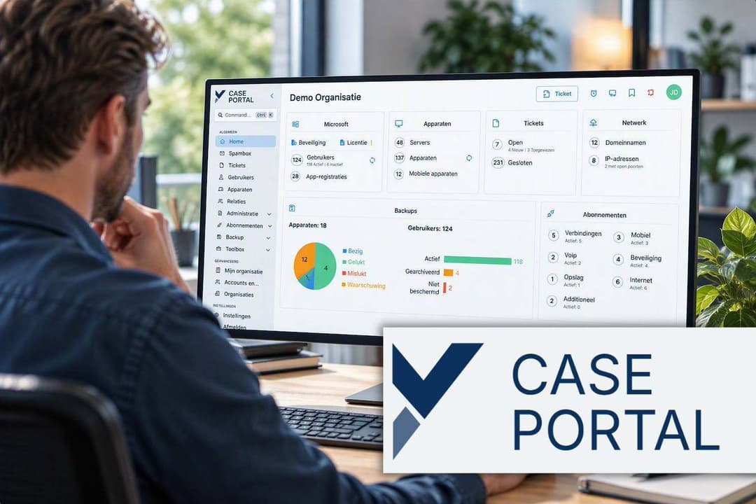 Gebruikers en licenties beheren via de CASE Portal 