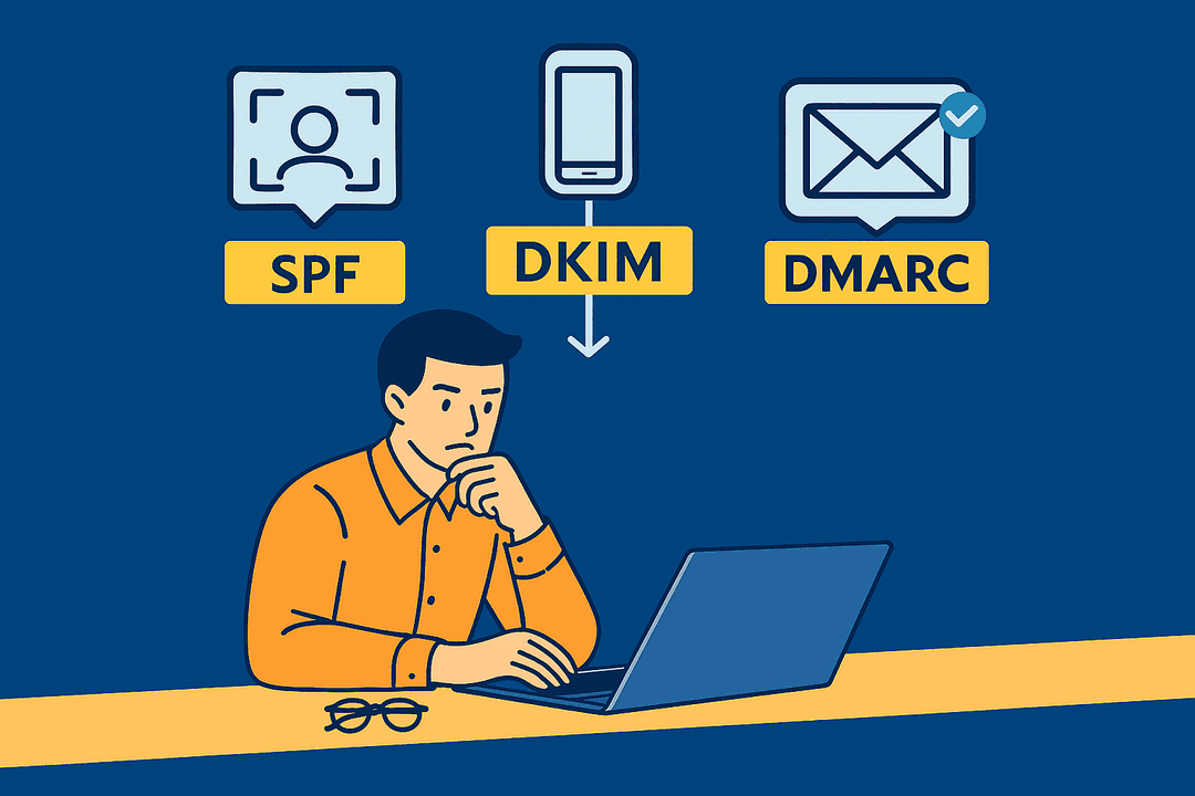 Aanscherping e‑mailbeveiliging: wat je moet weten over SPF, DKIM en DMARC