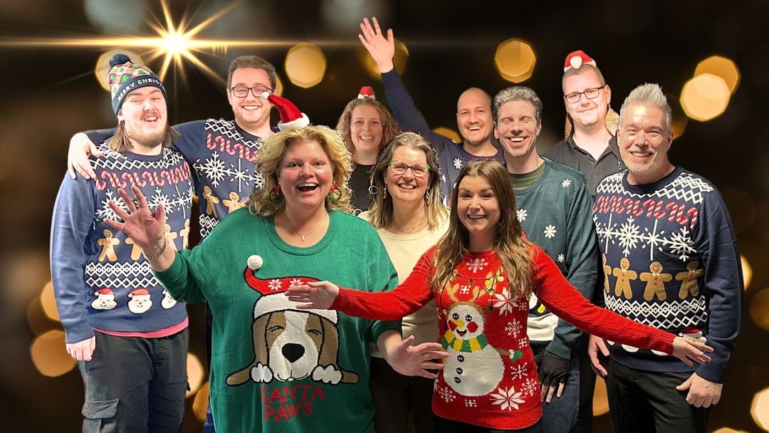 CASE wenst je fijne feestdagen!  