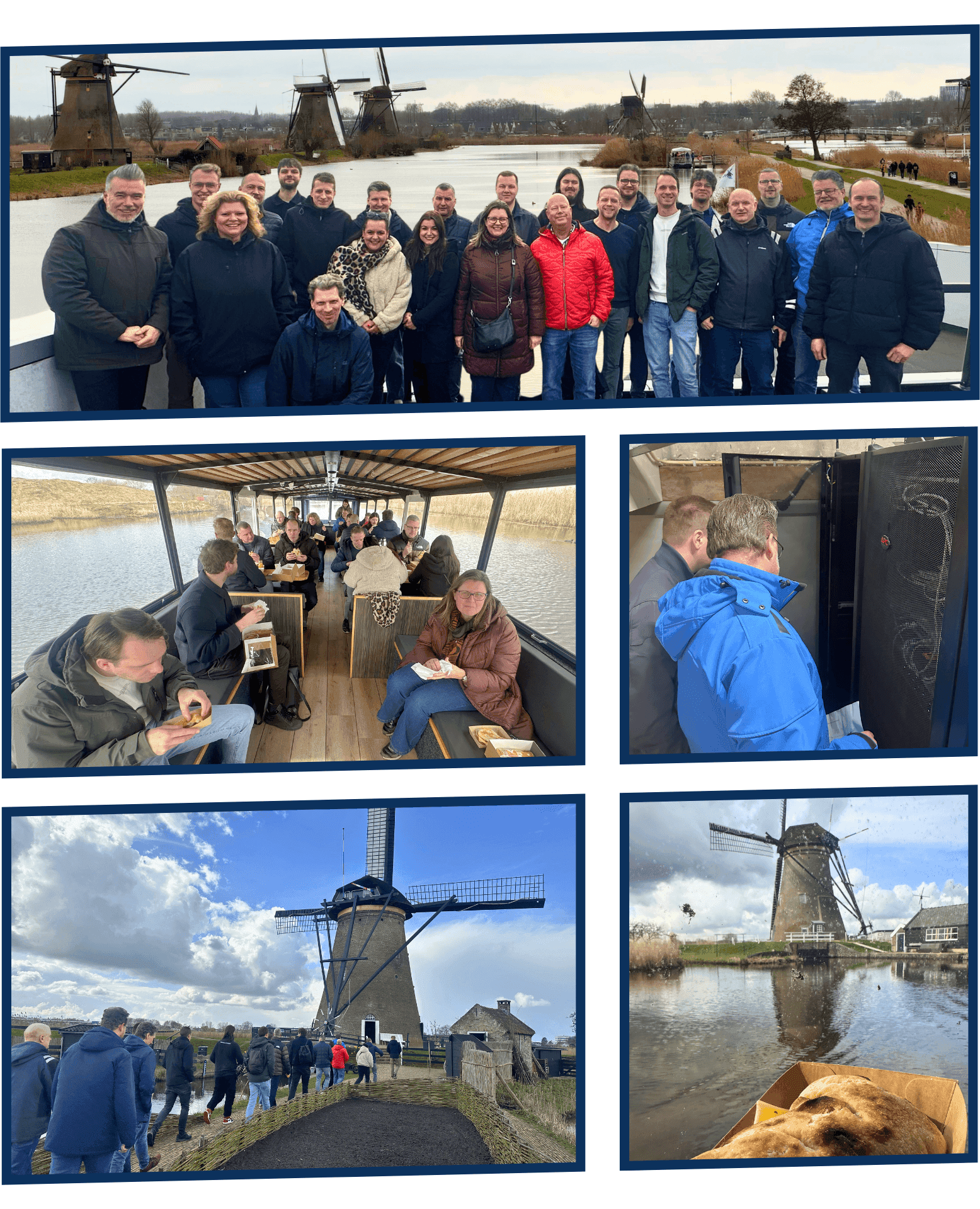 Feedback tijdens CASE teamuitje