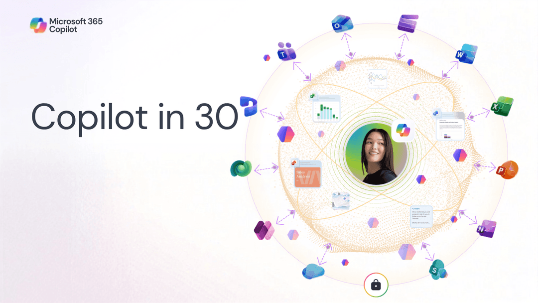 Ontdek Microsoft 365 Copilot gratis met Copilot in 30