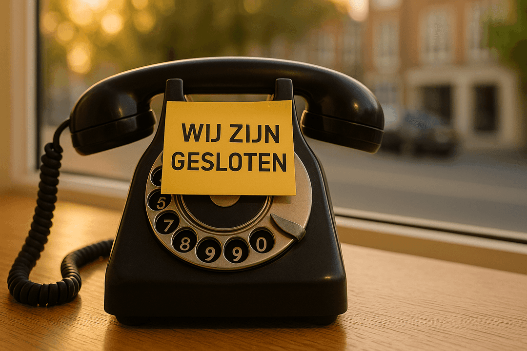 Telefonische meldingen tijdens feestdagen in april en mei 