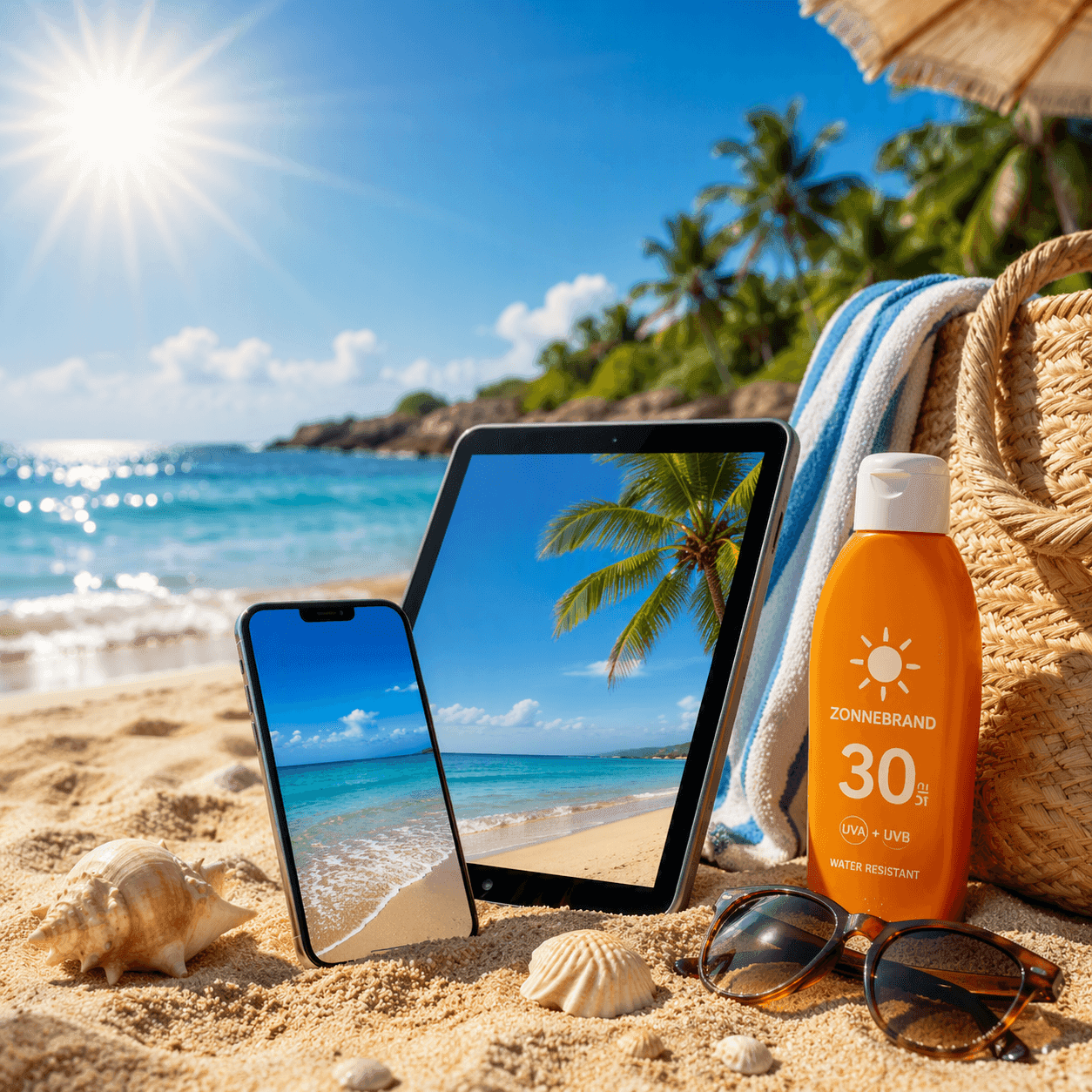 Zorgeloos op vakantie? Let op je dataverbruik en digitale veiligheid 