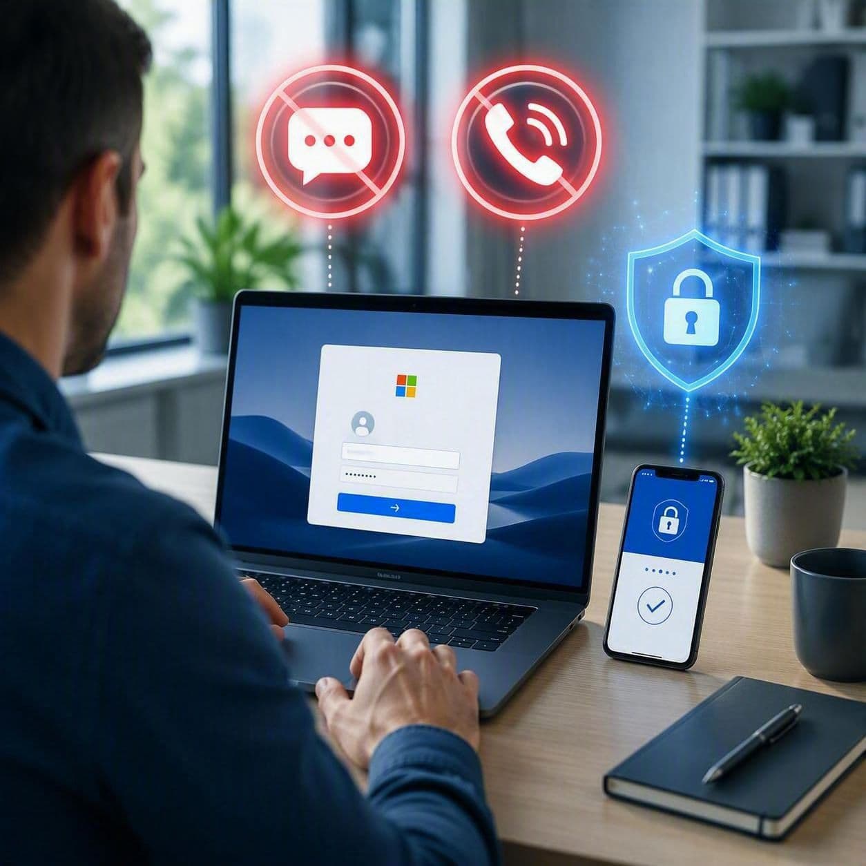 Microsoft trekt de stekker uit sms en spraakverificatie