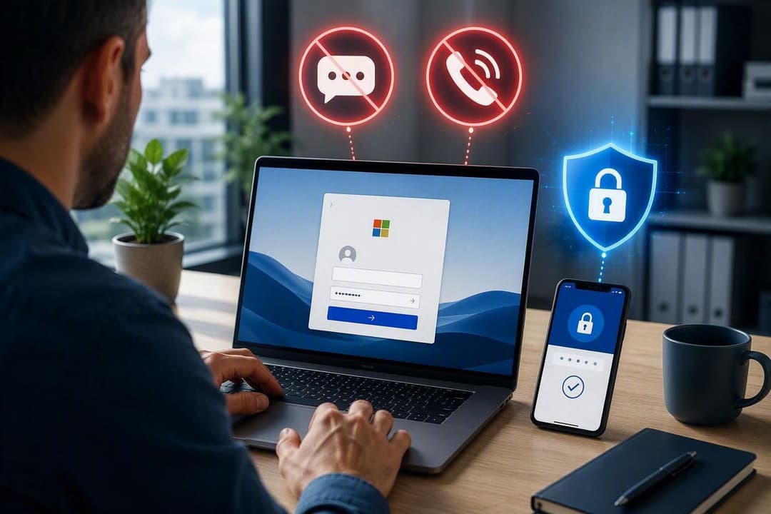 Microsoft trekt de stekker uit sms en spraakverificatie