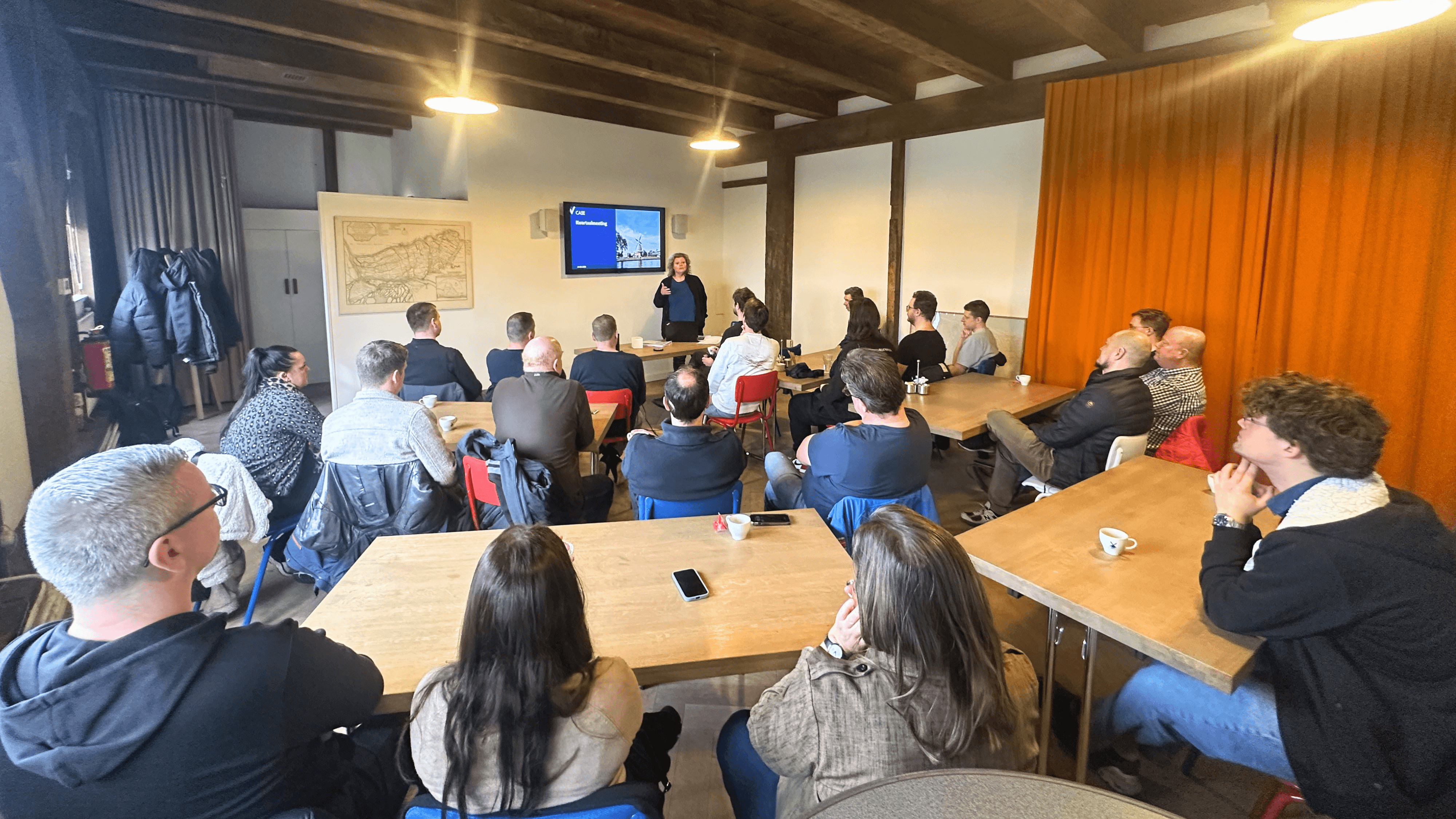 De CASE teamsessie waarbij we met feedback aan de slag zijn gegaan