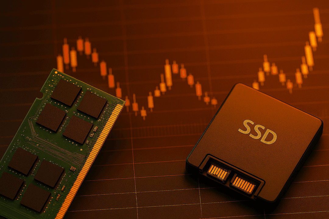 Waarom geheugen en opslag ineens zo duur zijn