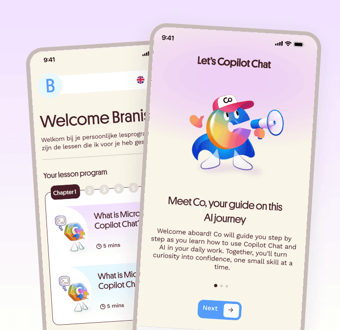 Let’s Copilot Chat als praktische training voor jouw bedrijf