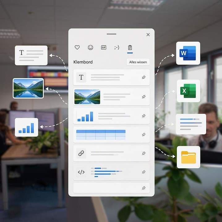 TIP van CASE: klembordgeschiedenis, de verborgen tijdbespaarder in Windows 11