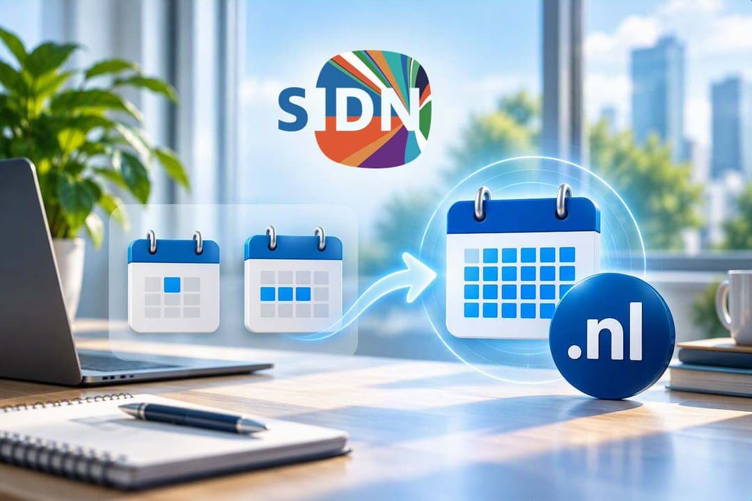 Wijziging in registratie- en verlengtermijnen van .nl-domeinnamen 