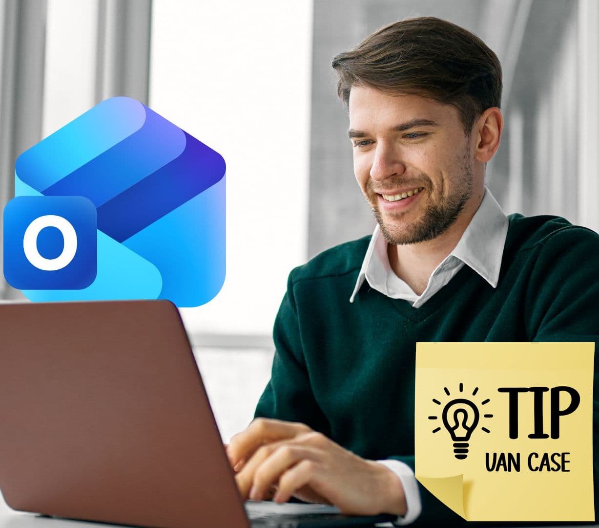 Tip van CASE: slimmer afwezig met het nieuwe Outlook