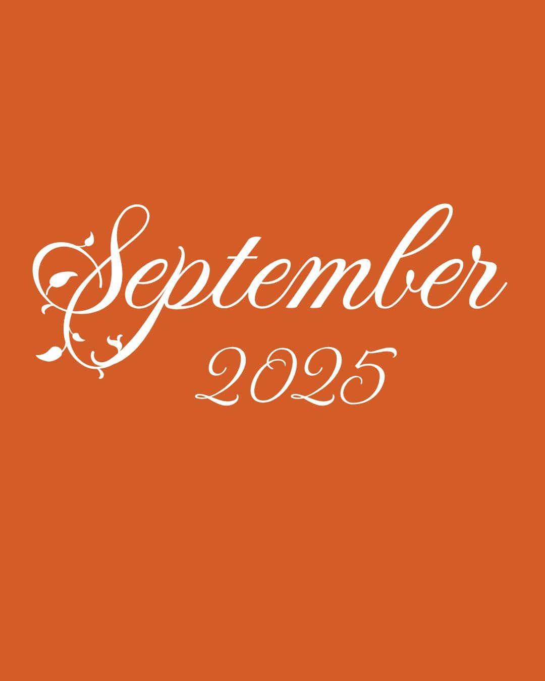 Nieuwsbrief September 2025