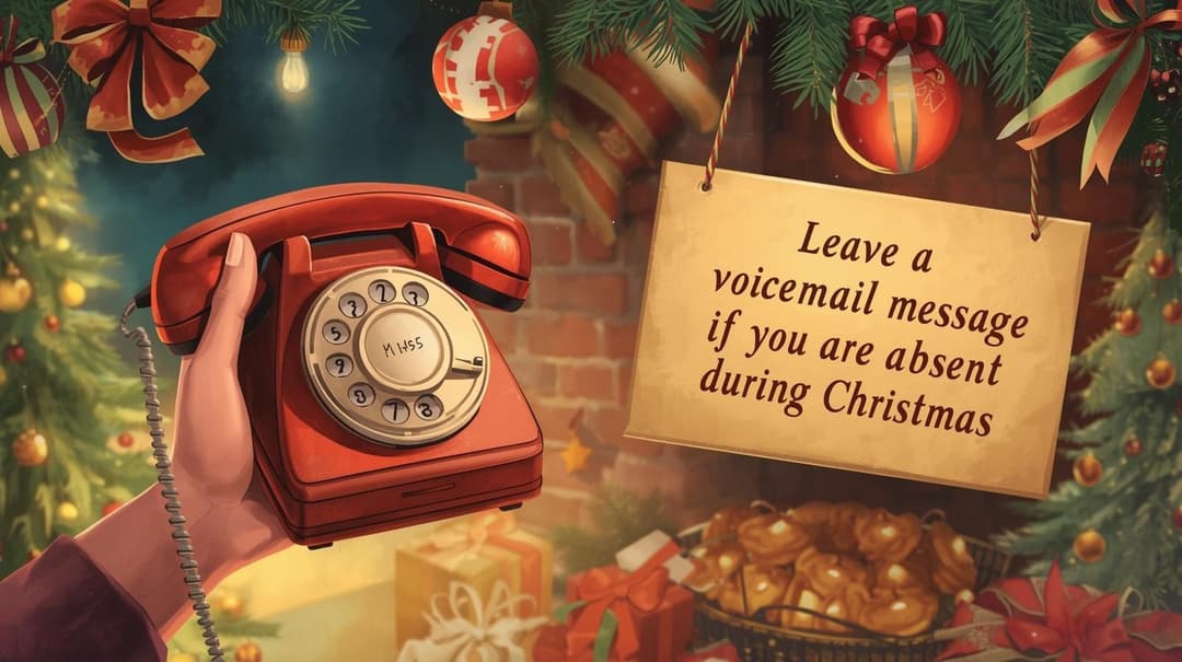 Telefonische meldingen tijdens de feestdagen? Lever ze op tijd aan!