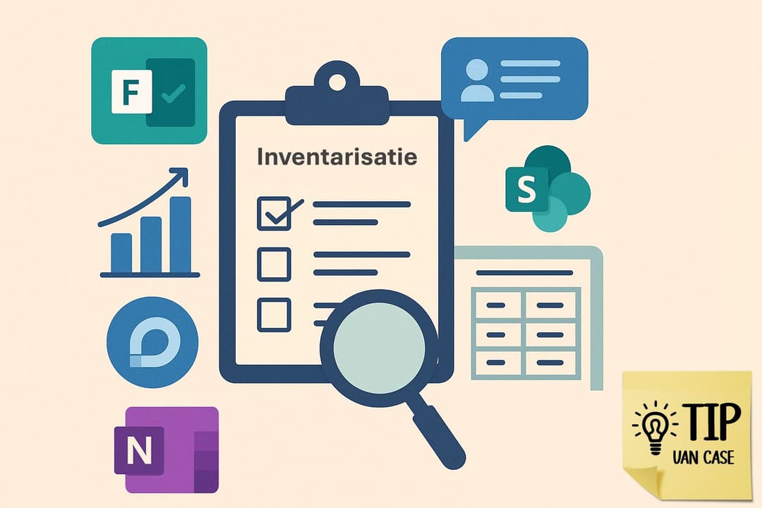 Tip van CASE: Slim inventariseren met Microsoft 365 