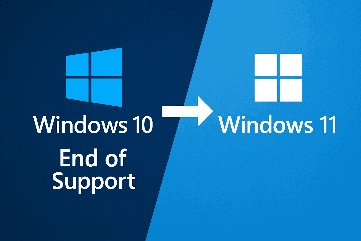 Einde Windows 10: de gevolgen voor jouw bedrijf