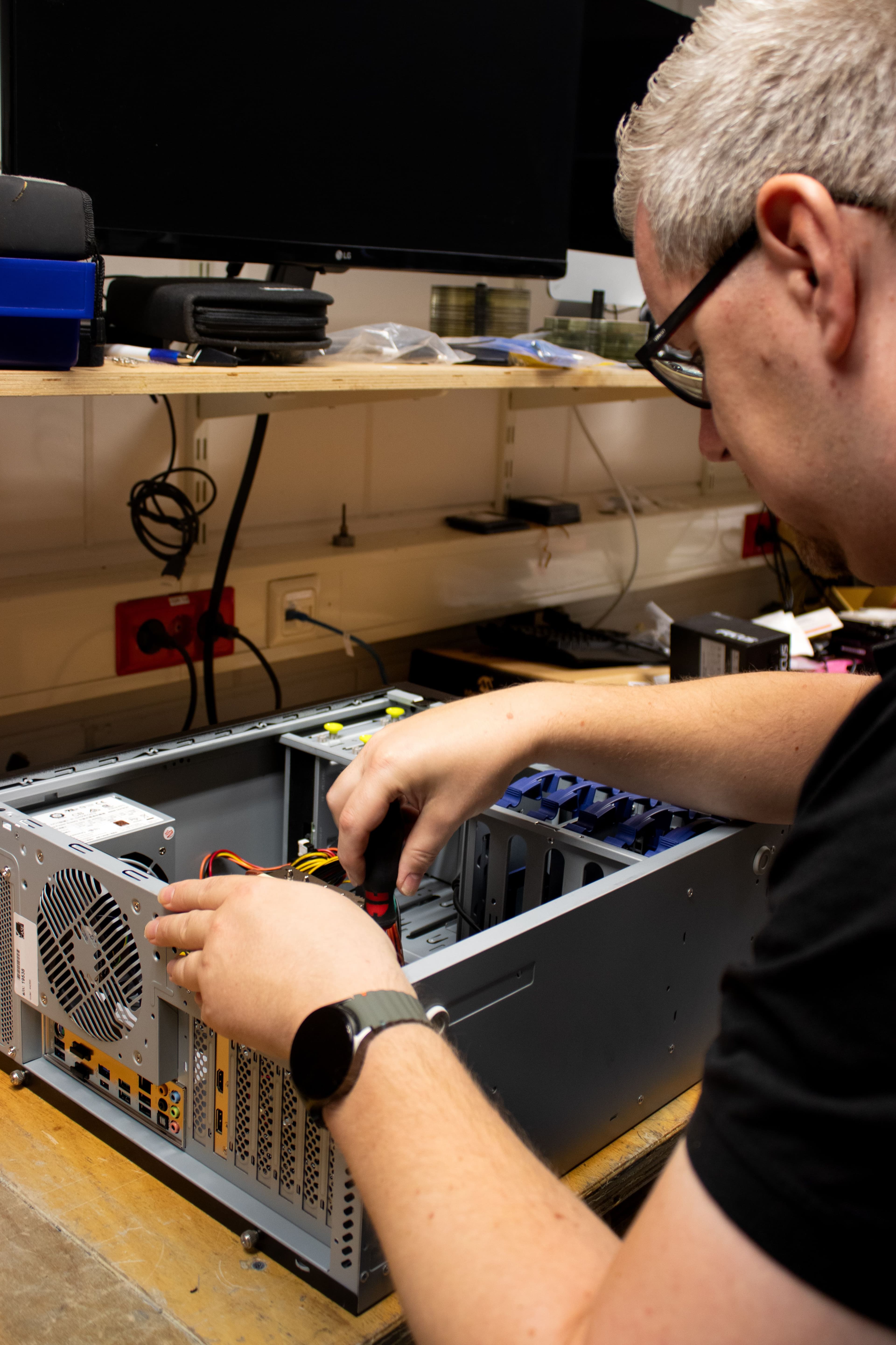 Stage ICT & Balie functie