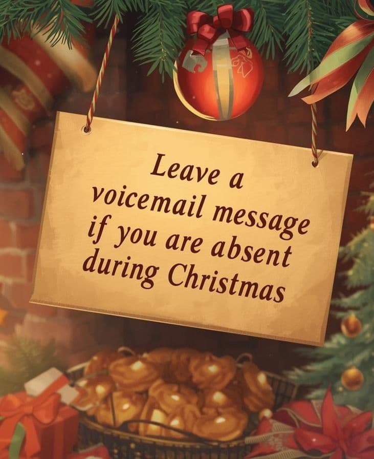 Telefonische meldingen tijdens de feestdagen? Lever ze op tijd aan!